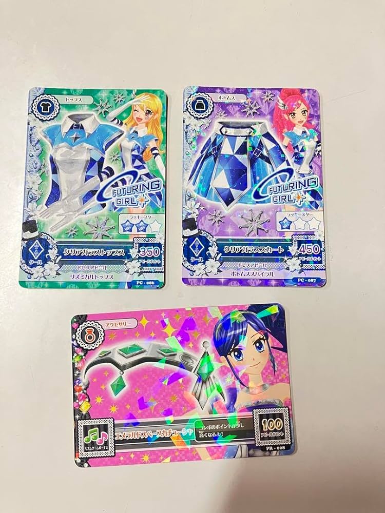 アイカツ　天の川コズミックコーデ　エメラルドスペースカチューシャ Amazon.co.jp: アイカツ！ PR-008 エメラルドスペース