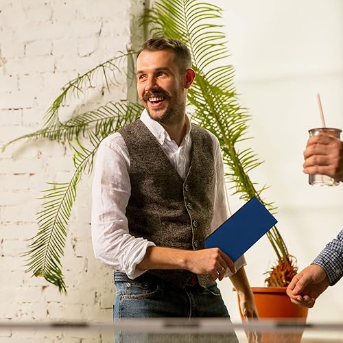 Miniatura 5 de Teling Paquete de 14 bolsas de dinero con cremallera, bolsa de seguridad para dinero en efectivo con cremallera, bolsas de registro multicolor,