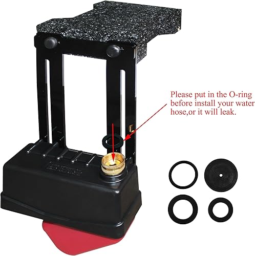 Miniatura 6 de Nivelador de agua para piscina, altura ajustable de 2 a 9 pulgadas, mantiene automáticamente el nivel de agua establecido