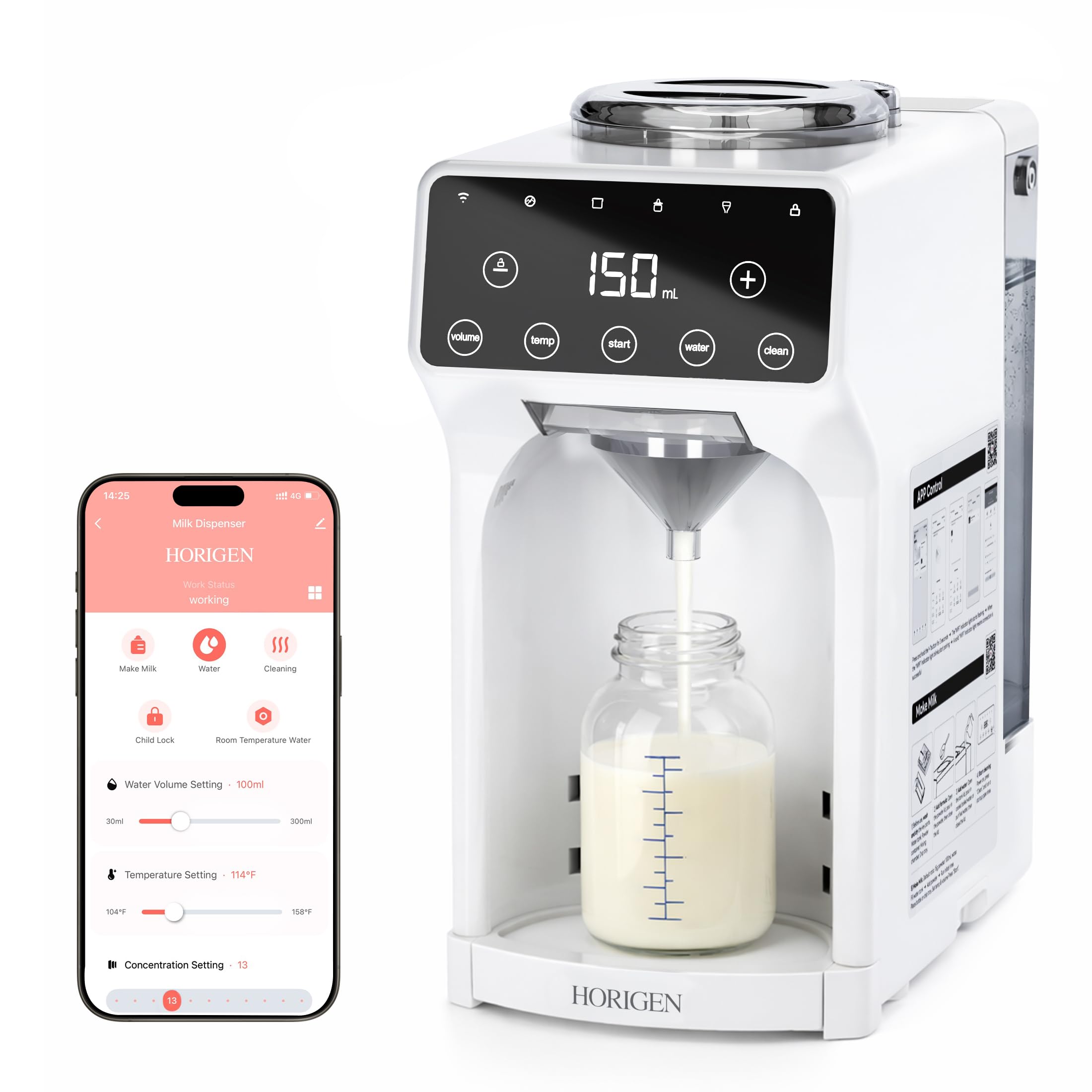 Machine électrique Formula Pro et son distributeur de poudre empilable - 8