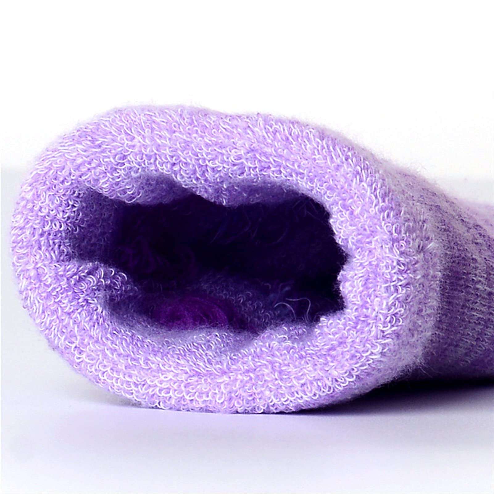 Winter Femmes Chaussettes de Ski de Coton Snowboard Épaisseur Randonnée Sports Chaussettes d'humidité Absorption High Elastique Chaussette Thermique élastique Chaussettes de Cyclisme