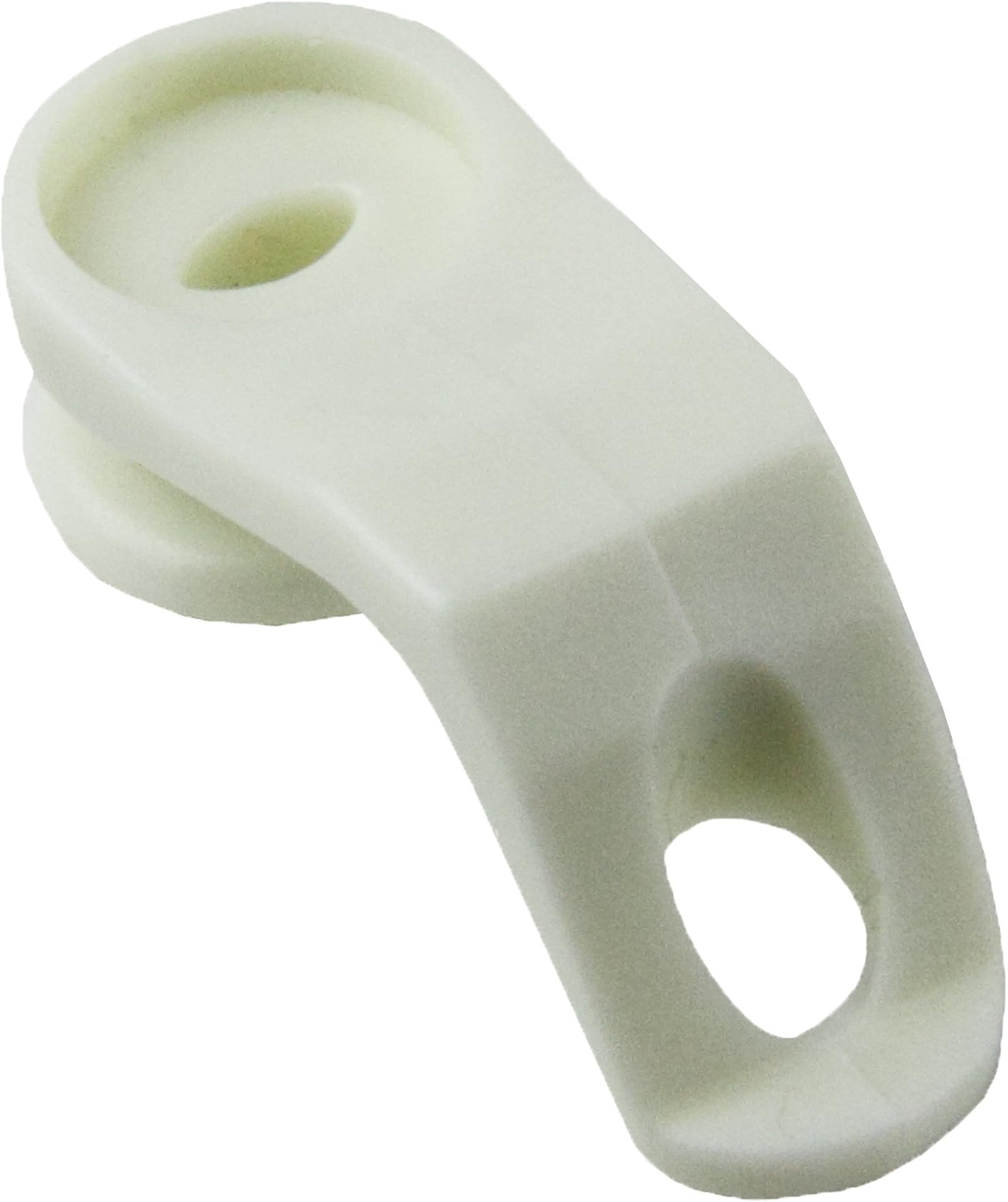 Spring Window Fashions Traverse Rod Slides, 10 Slides per Pack