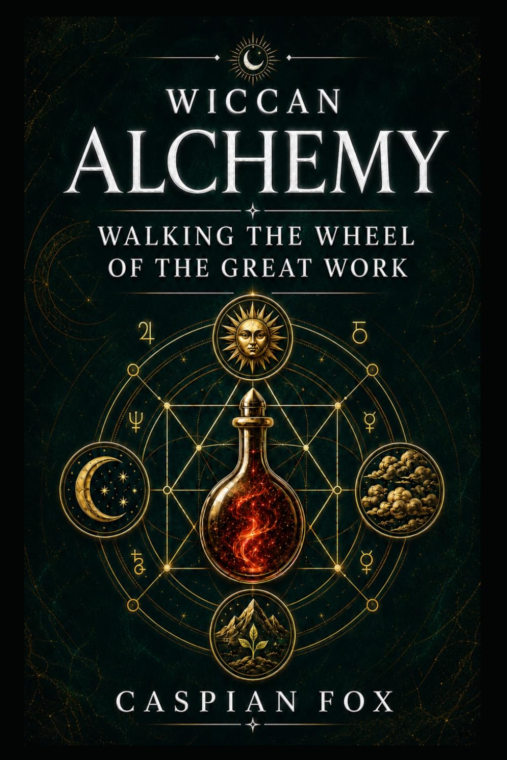 Wiccan Alchemy: Walking the Wheel of the Great Work (THE WICCAN GREAT WORK SERIES)