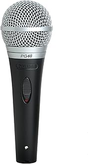 Shure PG48-QTR Cardioid Dynamic Microphone