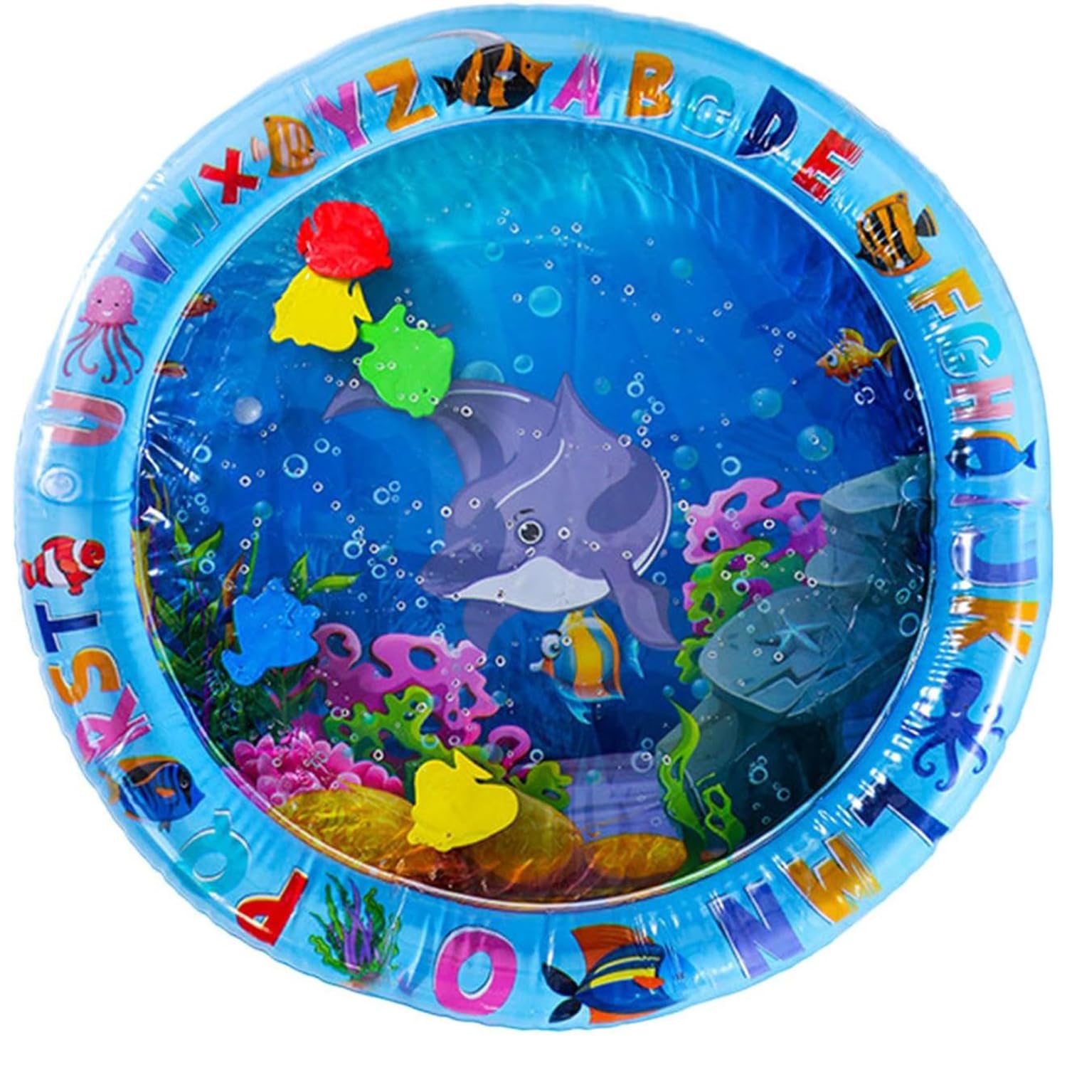 Ezranova A 65cm Rugged Water Mat, Keeps Them Comfy in Heat, Fits Indoor and Outdoor Use, Multiple colors - Image 3