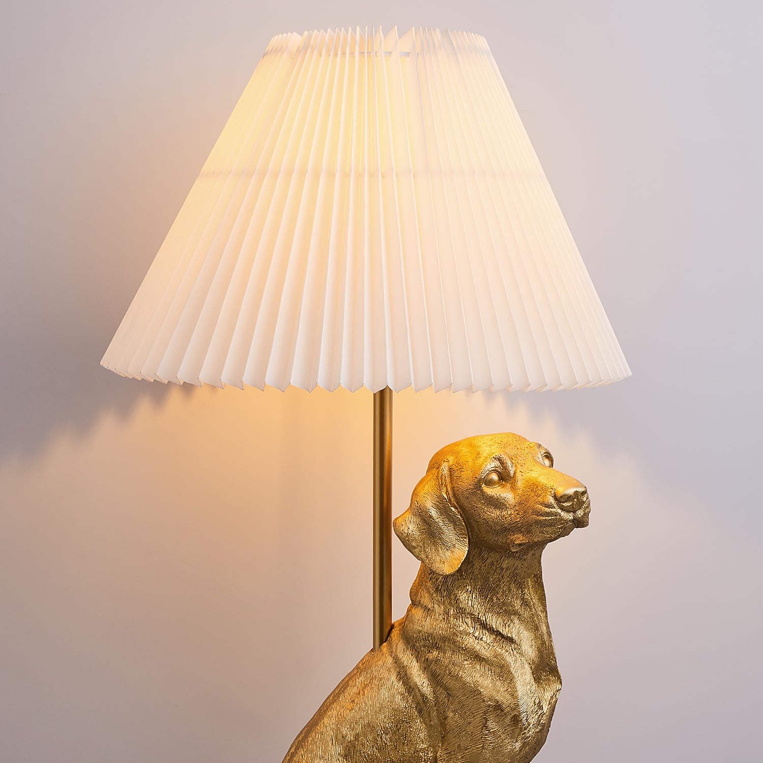 BUTLERS Tischlampe 32x32x55 cm Polyresin - EL BELLO