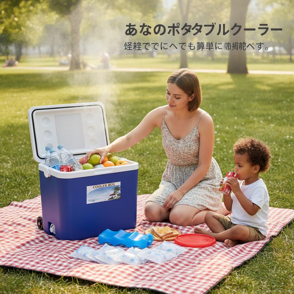 Caja Térmica Portátil Alimenticio, Color to 1, 33 litros