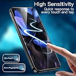 JETech Screen Protector for Google Pixel 10/10 Pro / 9/9 Pro, Tempered Glass Film with Easy Installation Tool, Fingerprint Compatible, HD Clear, 3-Pack