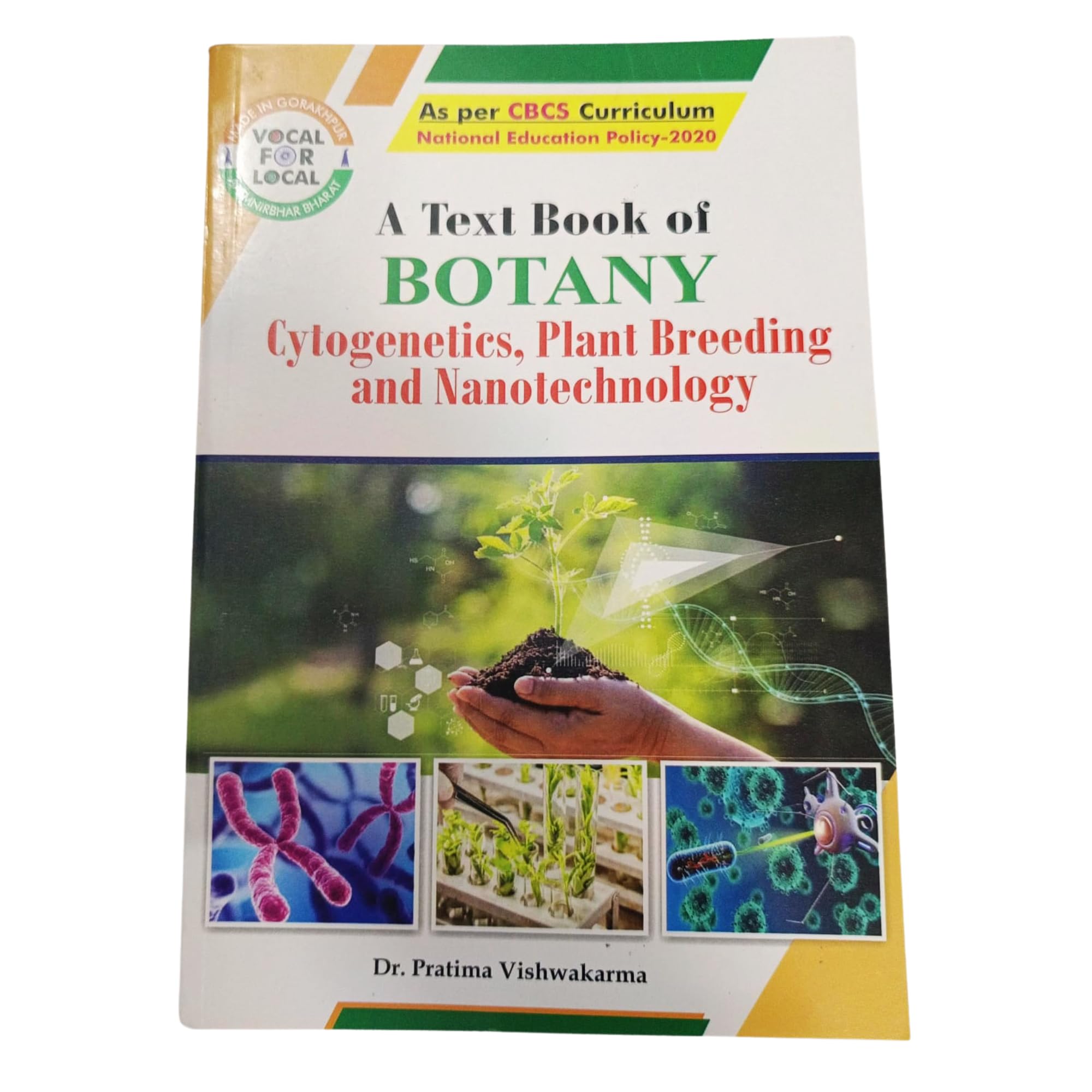 Buy A Text Book of Botany Cytogenetics, Plant Breeding and