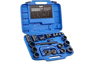 Orion Motor Tech Master Ball Joint Press Kit: The Ultimate Solution for...