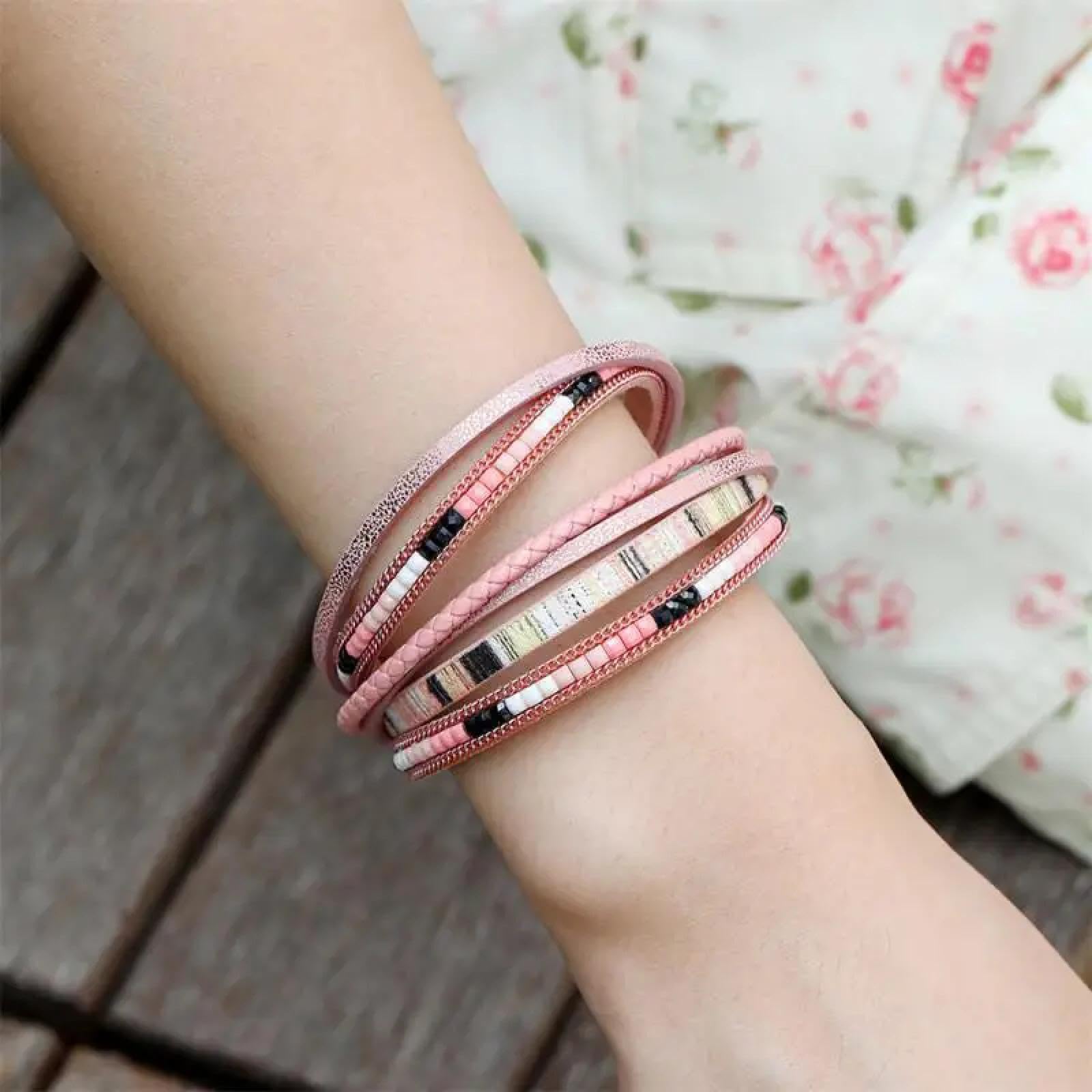YCTTKDD Bracciale Donna Bracciale per Uomo e Donna per Uomo/Donna/Coppie/Amanti/partnerRegolabile
