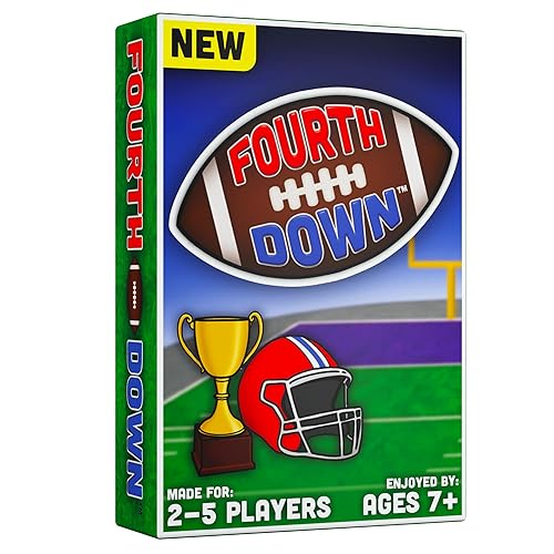 Fourth Down® - Best Football Game | Family Card Game