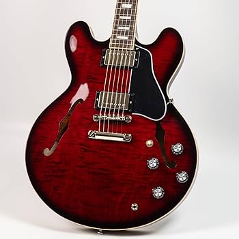 Amazon | Gibson ES-335 Figured Custom Color Blood Moon Burst