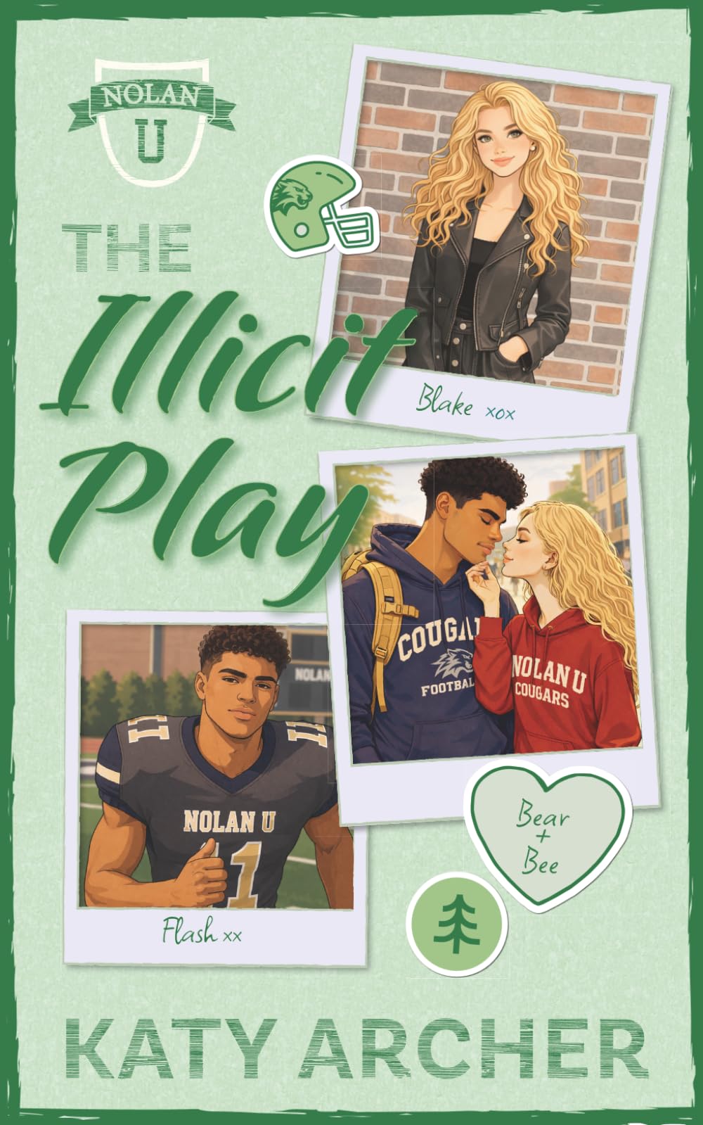 The Illicit Play: DELUXE EDITION: College Football Romance (Nolan U Football: Deluxe Editions)
