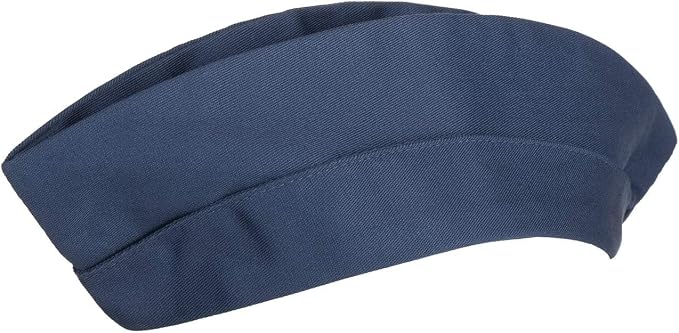 Cappellishop Bustina da Cuoco Colorata Taglia Unica - Blu Scuro : Amazon.it:  Abbigliamento