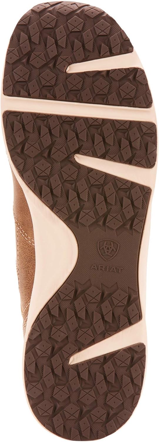 ARIAT Women's Fuse Athletic Shoe 5.5 Brown Bomber