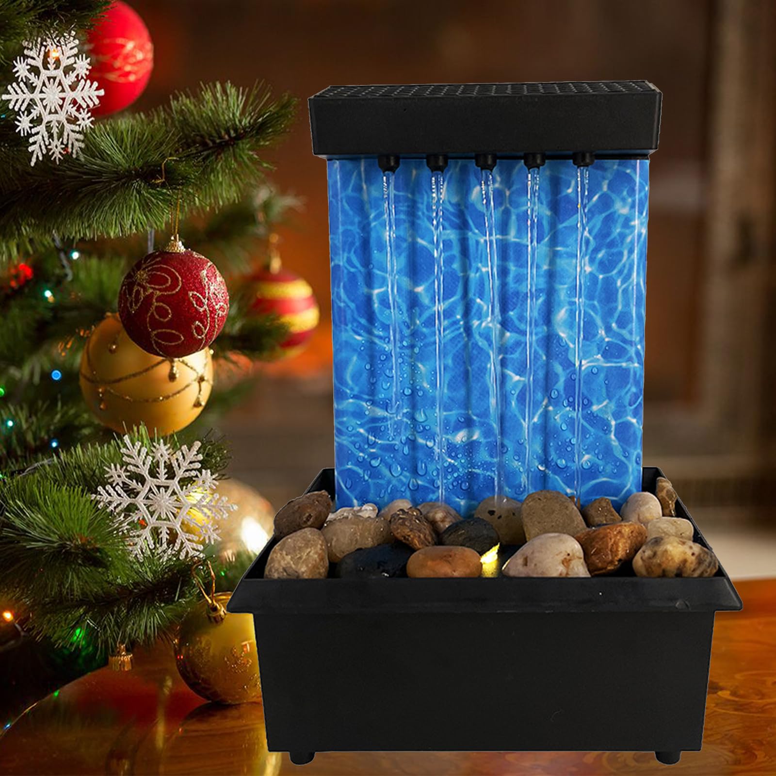 置物 Battery Operated Musical Water Fountain 置物 Battery Operated Musical Water Fountain Battery