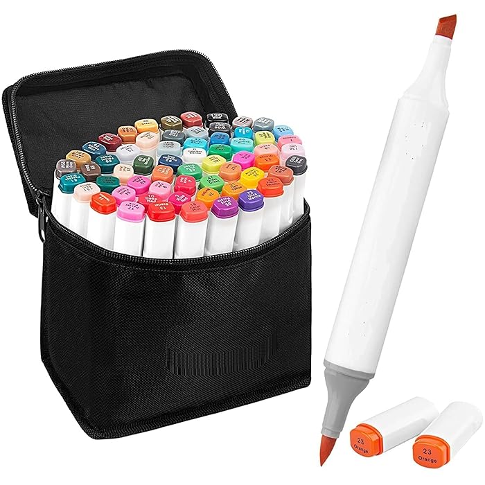 Buy Afflatus Marker Pens Alcohol Markers Sketch Pen Set for Artists