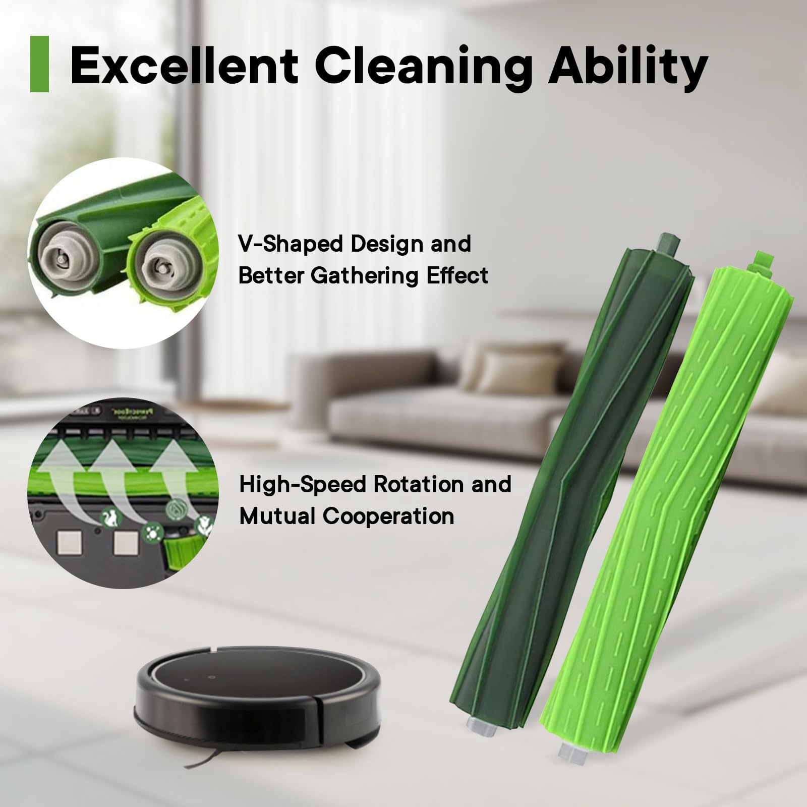 Amazon.co.jp: MIXEAL iRobot ルンバコンボ j9+、Combo j7+/Plus