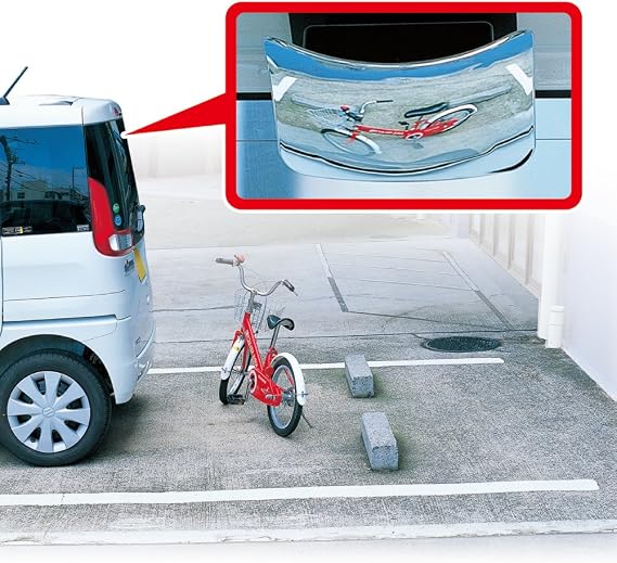 Carmate CZ385 Car Auxiliary Mirror with Rear View