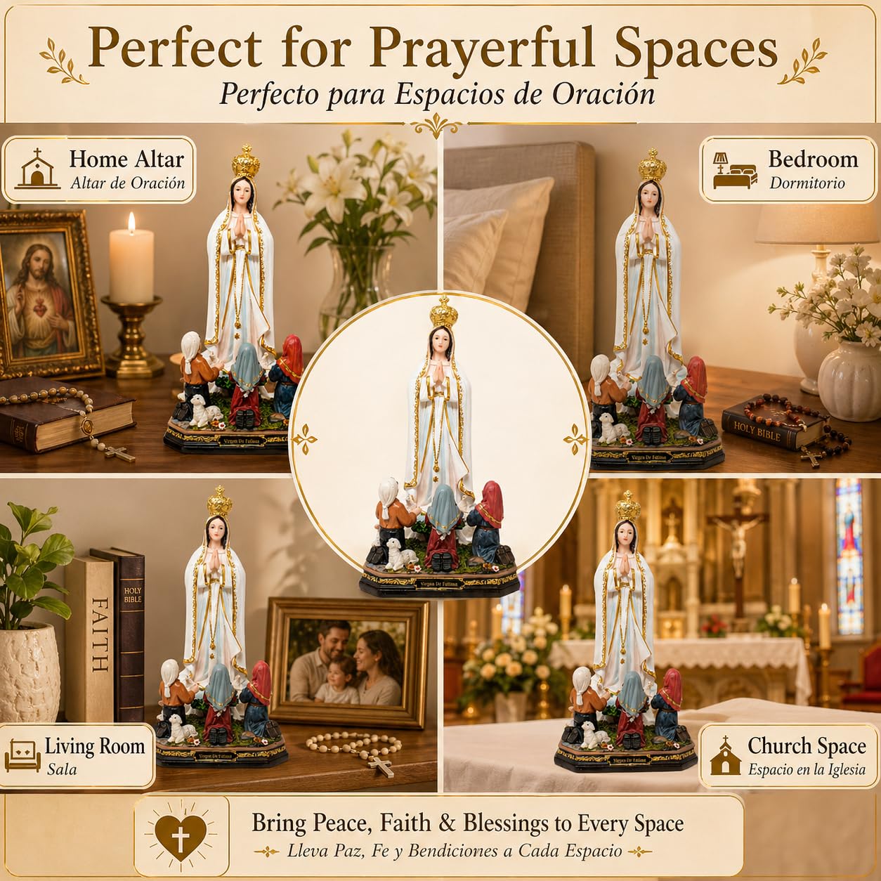 Amazon.com: Our Lady of Fatima 12