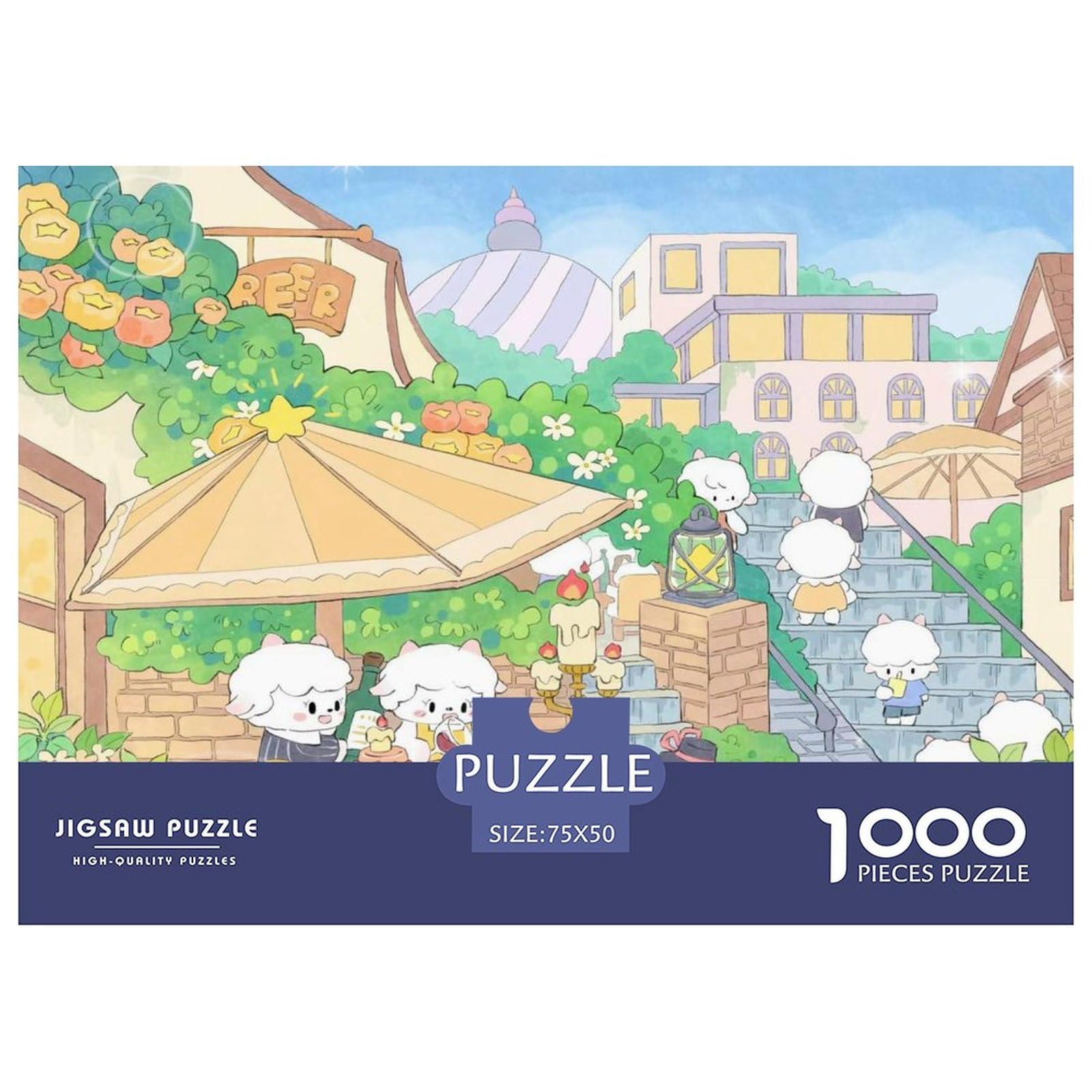 WDZFF Puzzle 1000 Pezzi Anime Classico Kirigaya Kazuto Poster Gioco Di