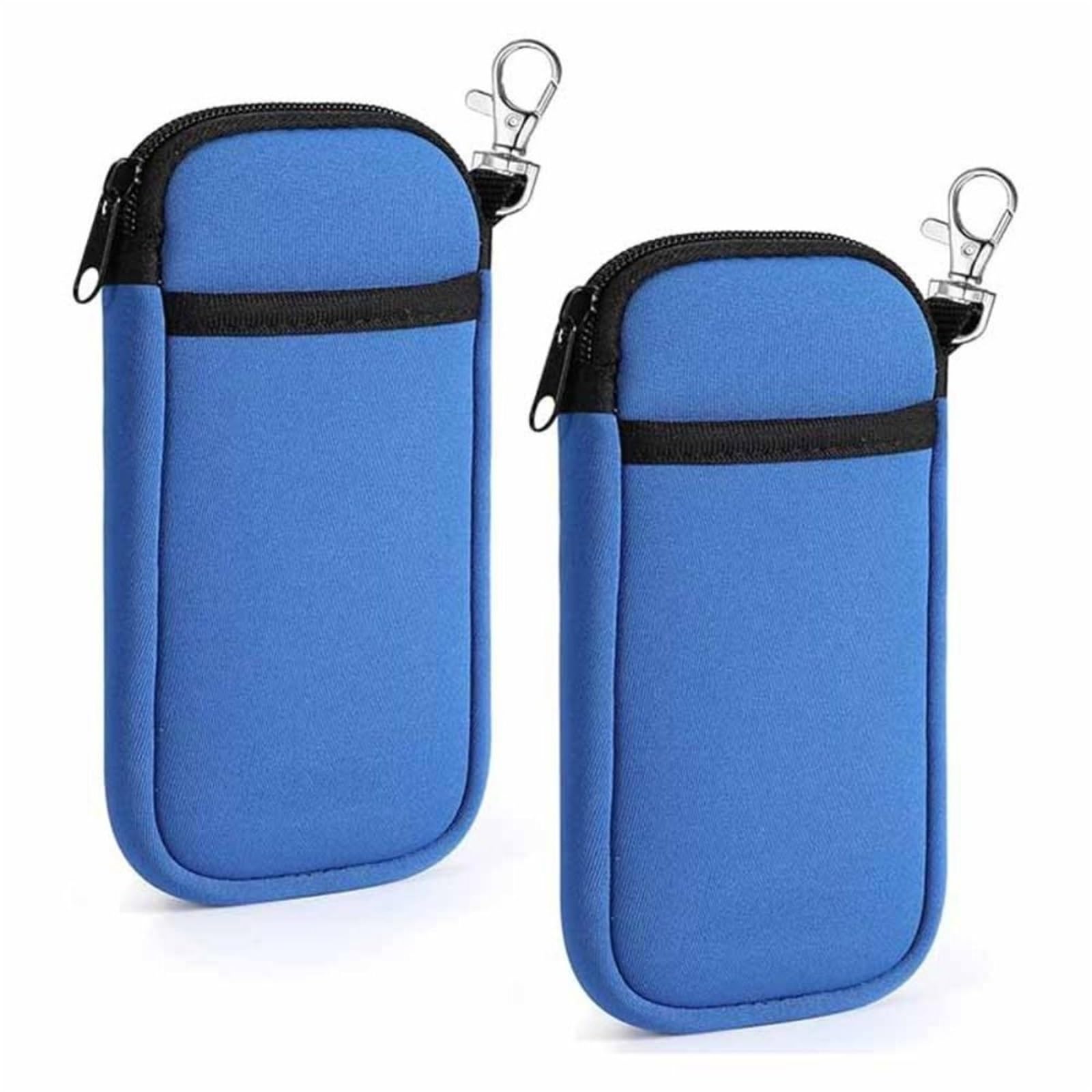 1 pz custodia morbida for occhiali portatile con fibbia borsa ultraleggera for uso da viaggio per Occhiali da Sole