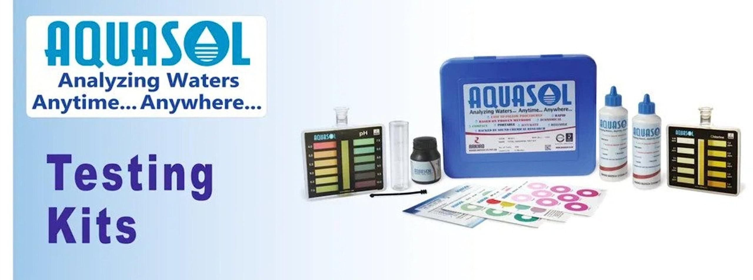 RASAYAN Total Hardness1-20 5-100 mg/l as CaCO3 - For Labs And Industrial Use - No of test 250-image-23