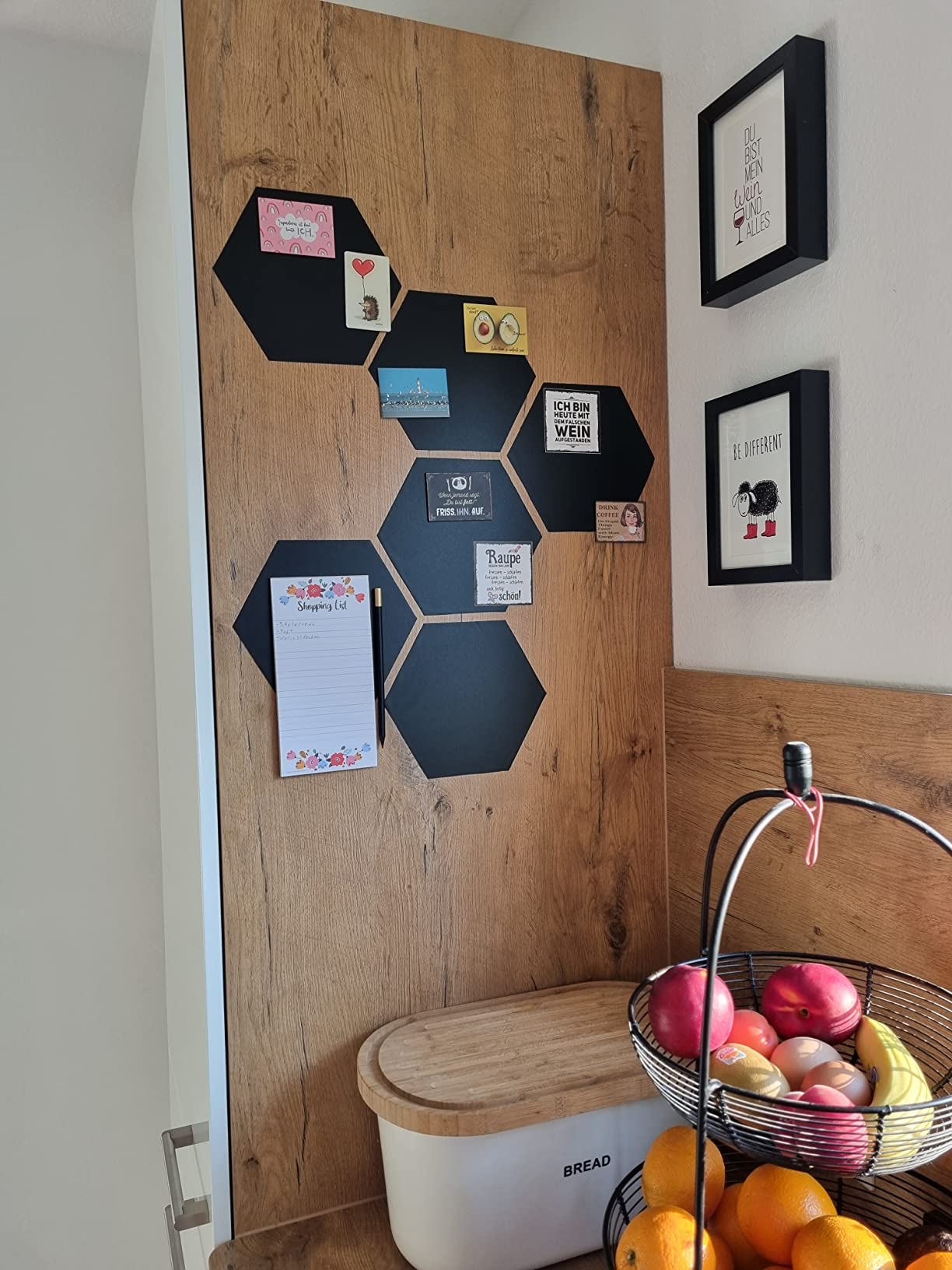 Magneet bordfolie kleur: zwart, 15 maten, prijs-prestatie top - beschrijfbaar, afwisbaar, magnetisch, magnetische bordfolie zonder frame - voor portret- en landschapsformaat (250 x 120 cm