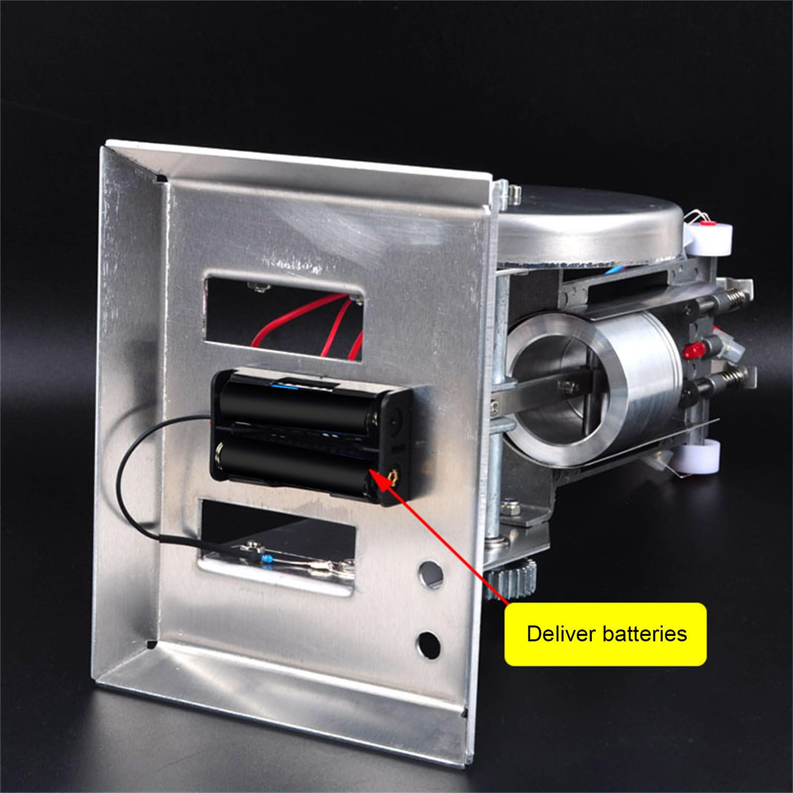 Strumento didattico professionale di fisica STEM del modello del motore del metallo per i laboratori tecnici dell'aula dimostrazione educativa del motore