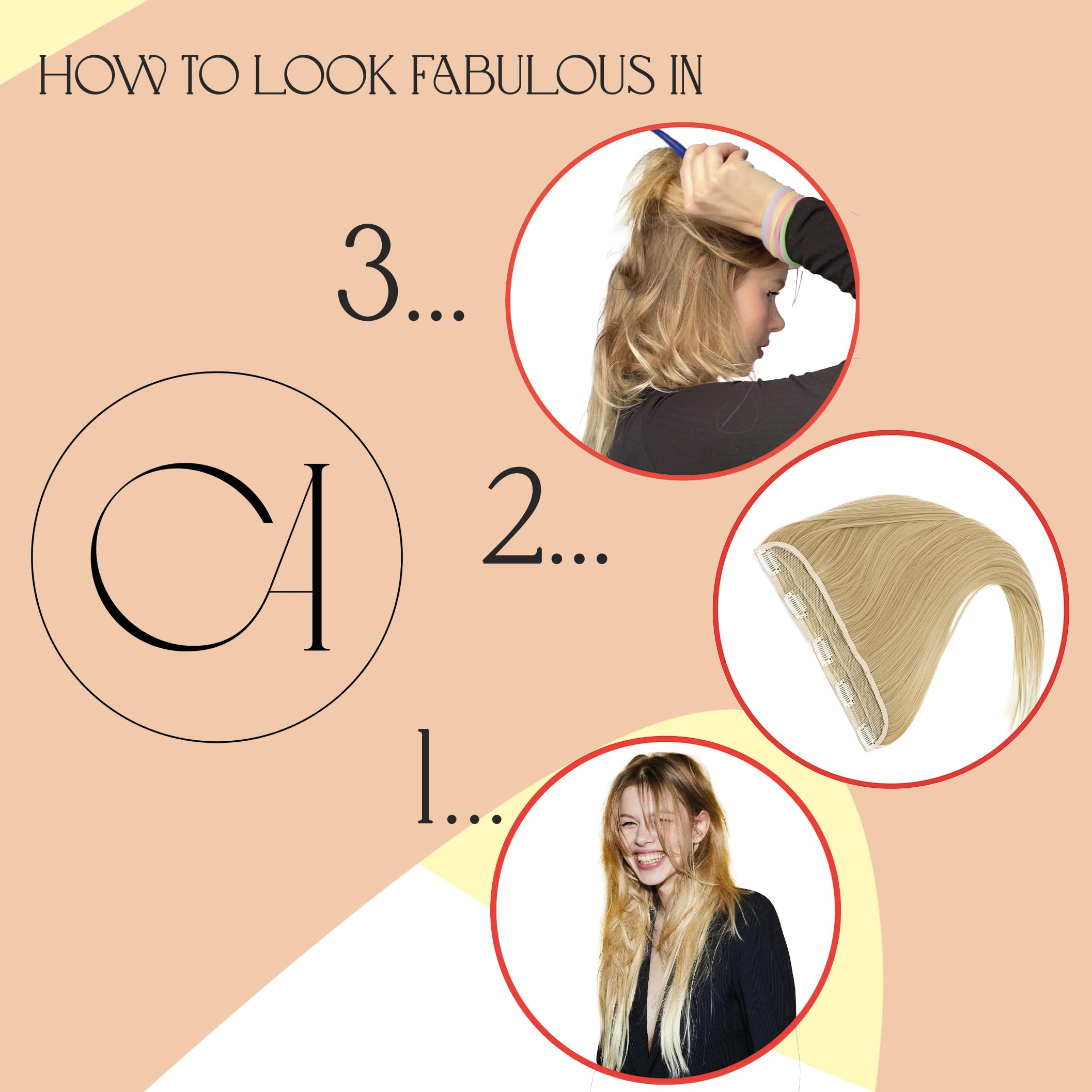 CAISHA 60cm Przed?u?anie Clip In Proste Przed?u?anie W?osów Bordowa Czerwie? C60a