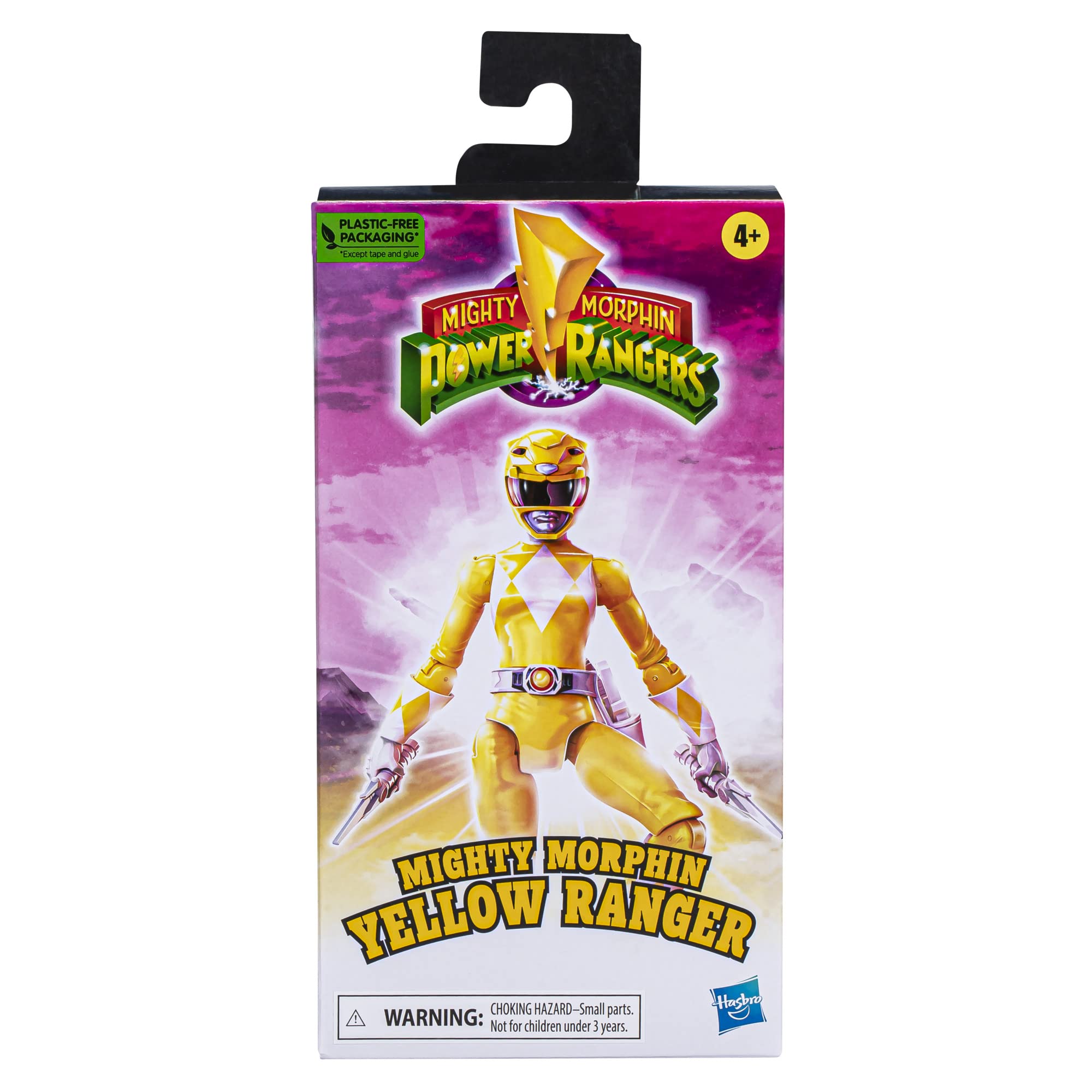 Power Rangers Mighty Morphin 6 Inch Action Figure VHS