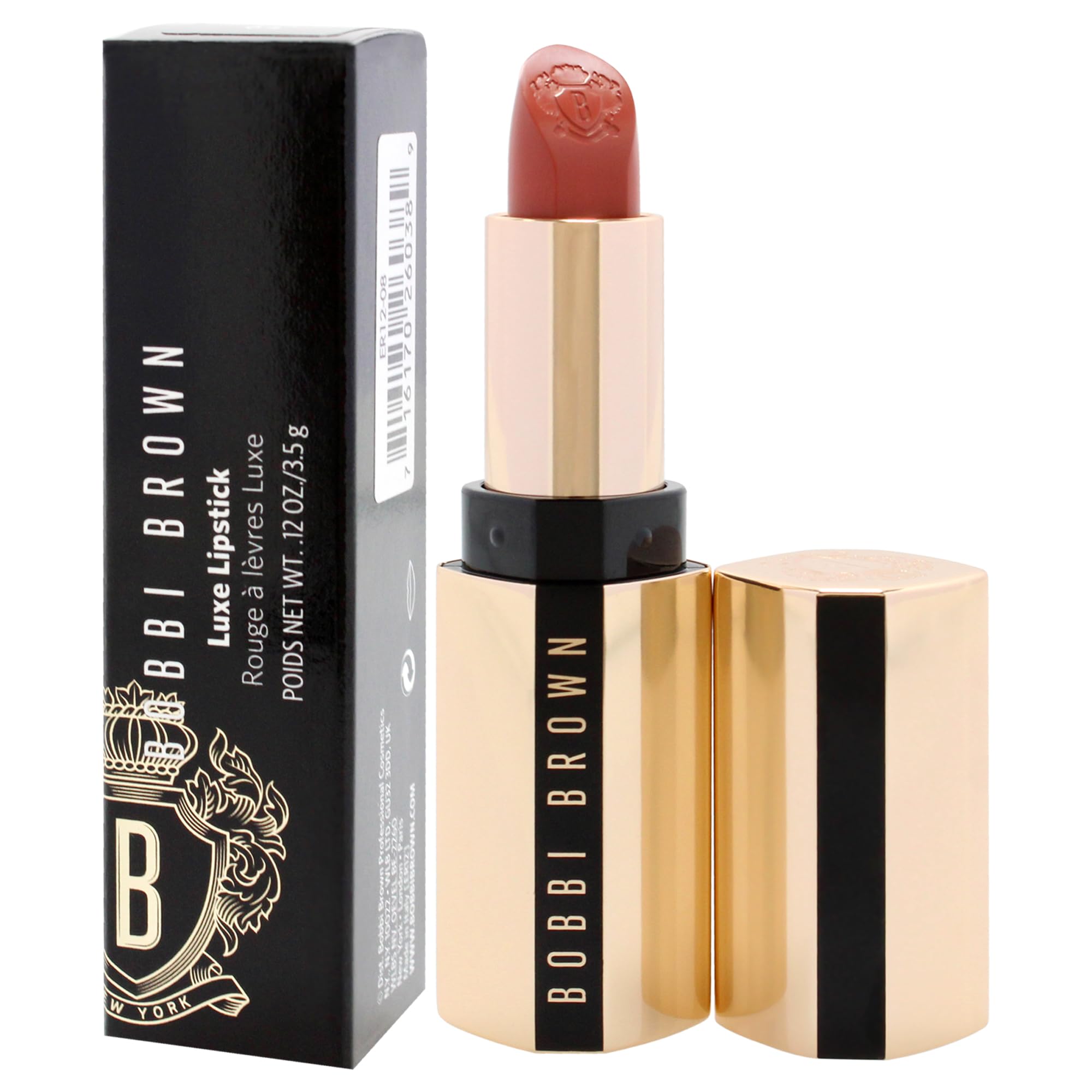 Luxe Lipstick - Afternoon Tea by Bobbi Brown for Women - 0.12 oz Lipstick, Cranberry - Image 4