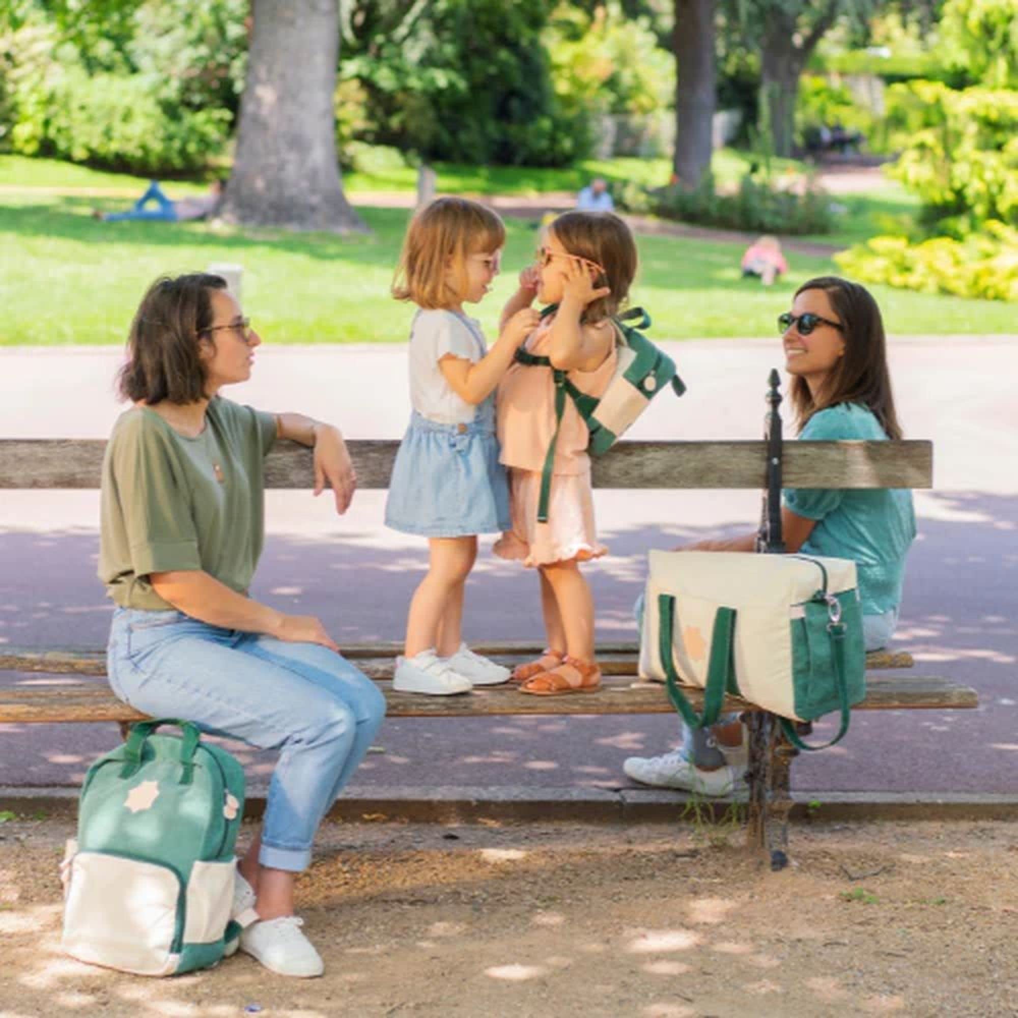 BADABULLE Mochila cambiador Oasis