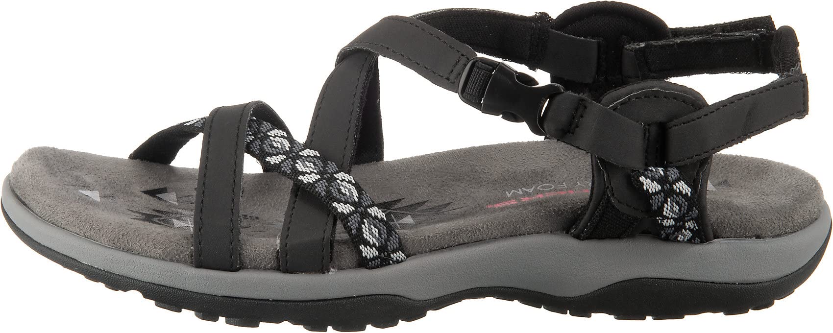 Skechers Reggae Slim-Vacay, Sandali Donna