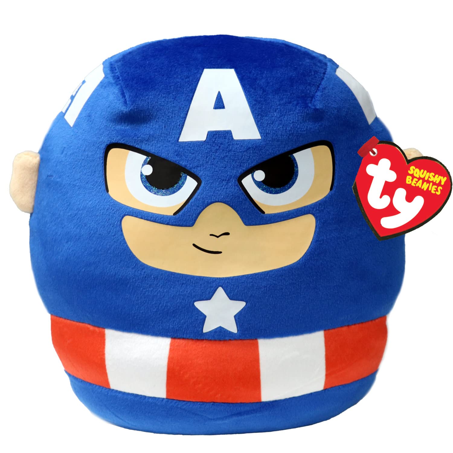 Captain America - Squishy Beanie - 10"