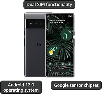 Amazon | Google Pixel 6 Pro - 5G Android Phone - アンロック