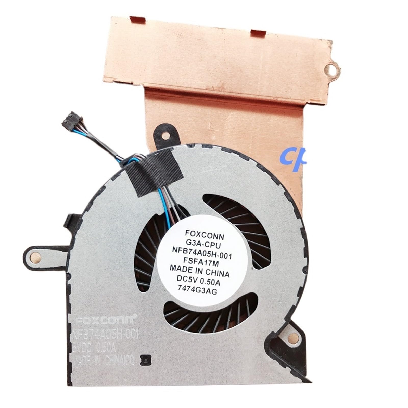 Wentylator chłodzący GPU do laptopa do laptopa 15-CE TPN-Q194 CPU Cooler Fan Akcesoria do notebooka (CPU AND GPU FAN)