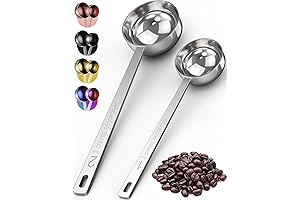 Premium Coffee Scoop Set: Perfect Measure for a Perfect Cup