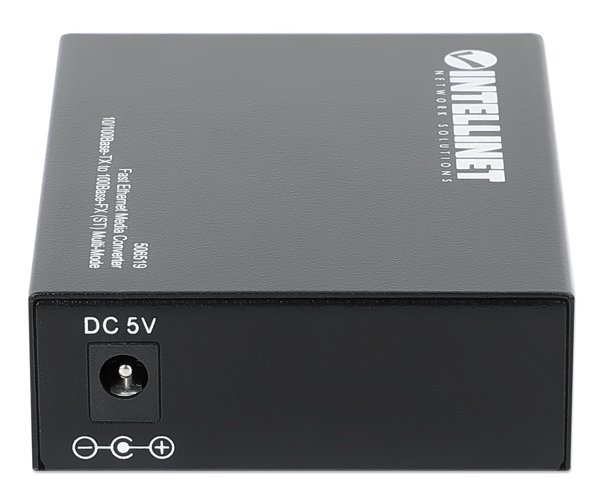 Manhattan Intellinet 506519 Convertisseur de média Fast Ethernet