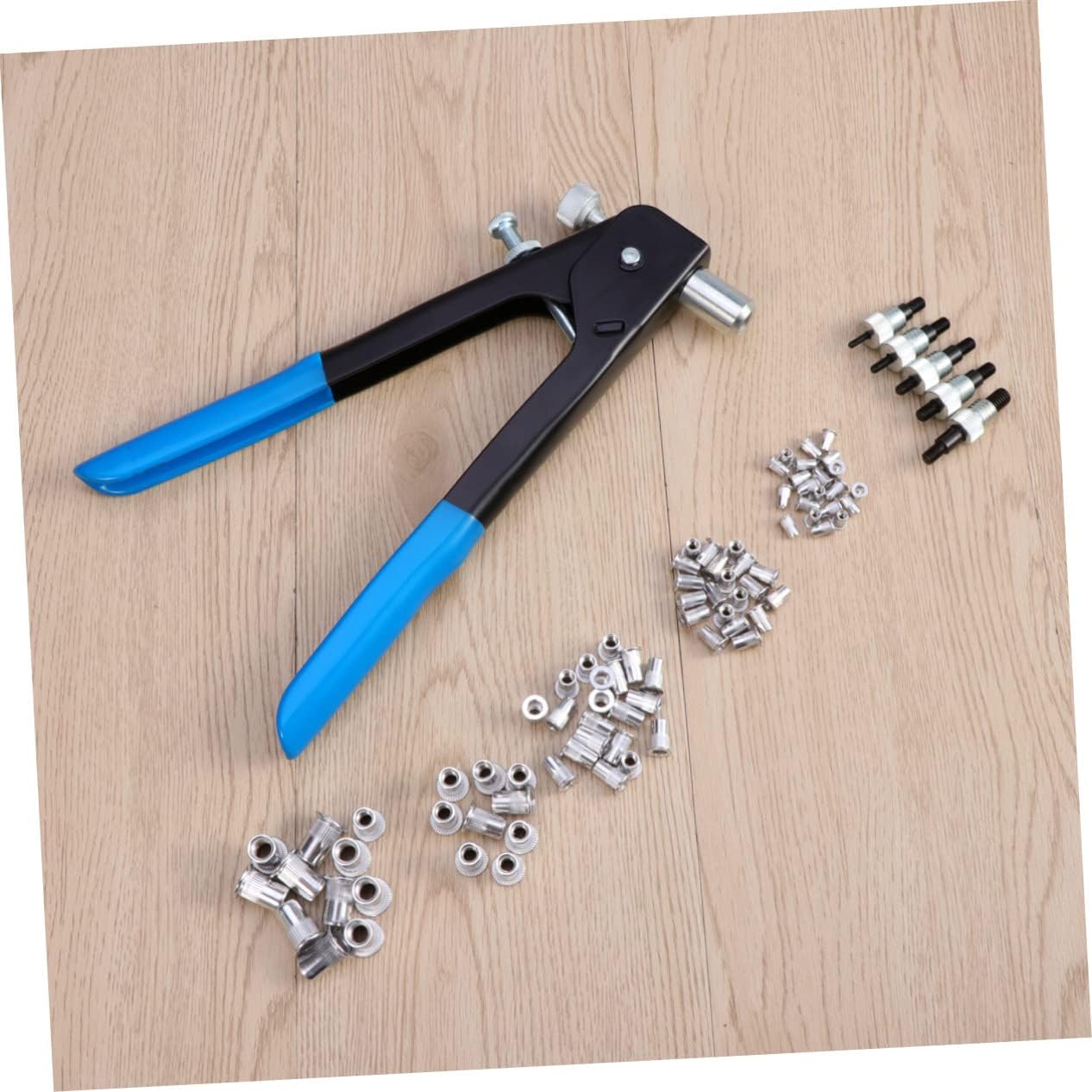 86pcs Rivet Nut Assorted Rivet Nuts Rivnut Tool Rivnuts Sturdy for Operations