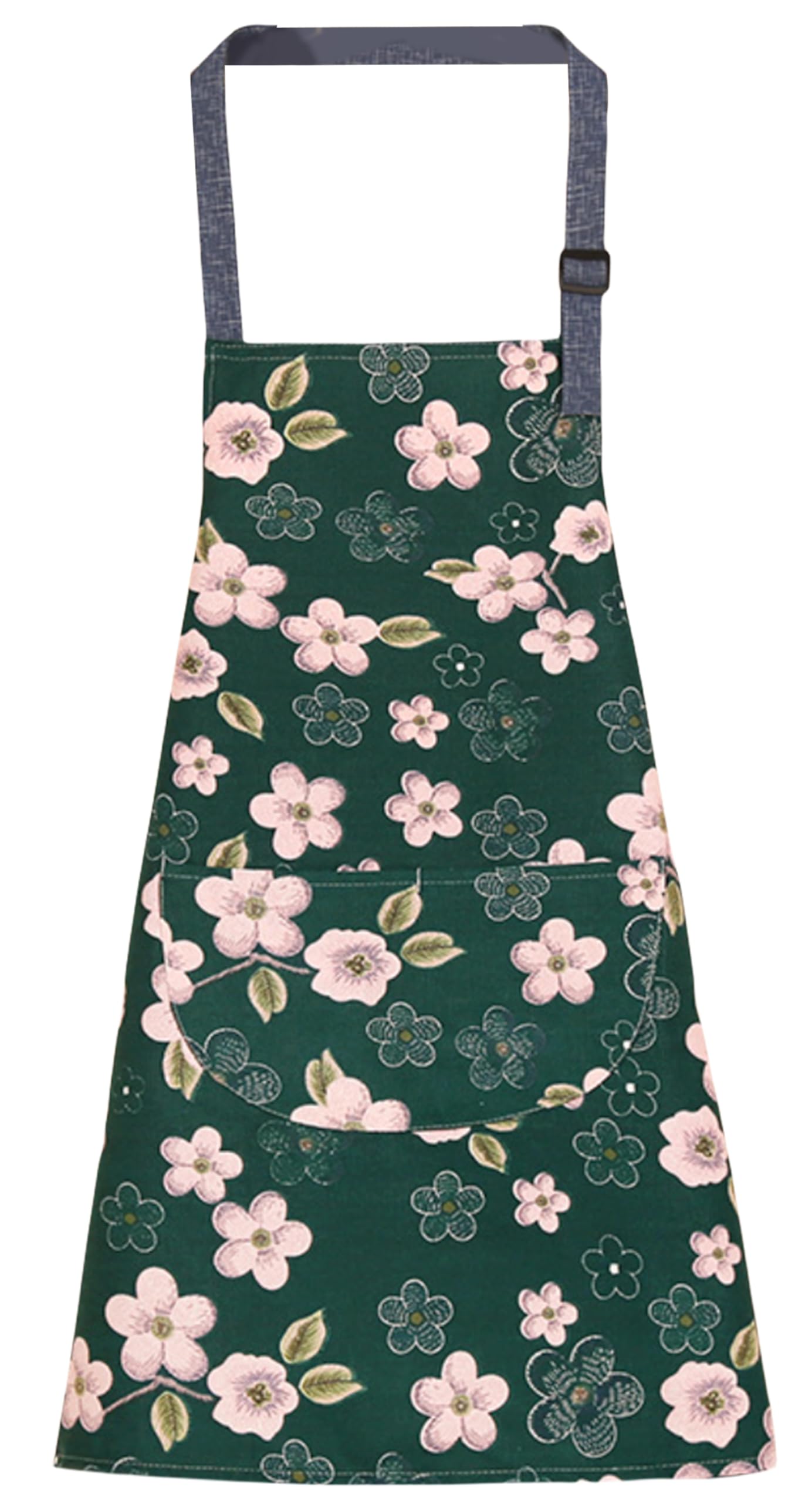 FAIRYGATE Aprons for Women Unisex Adjustable Apron Cooking Kitchen Chef for Home Kitchen Restaurant Coffee House