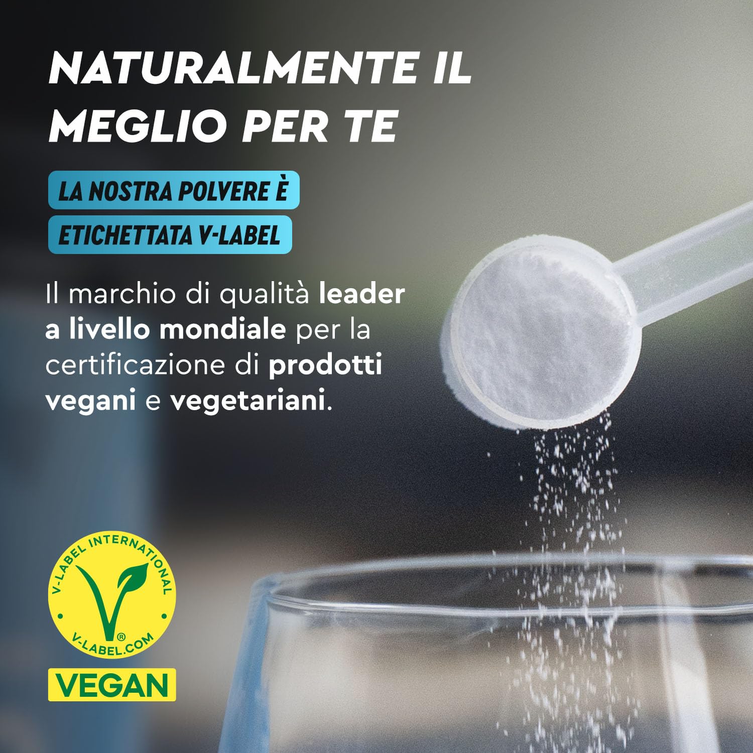 Magnesio Completo in Polvere 600g, Eletto PRODOTTO DELL'ANNO 2025, Bisglicinato, Citrato, Malato ad alto Dosaggio, Facile da sciogliere, Per Muscoli, Nervi, Equilibrio elettrolitico, Sapore di Limone