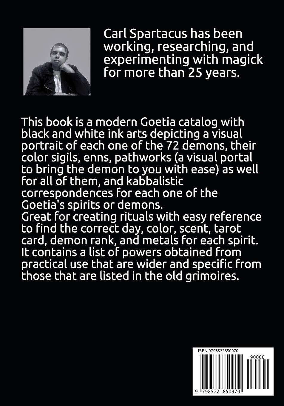 Goetia illustrated with pathworkings: A modernized Lemegeton with demons' pathworks, arts and correspondences - 2nd edition