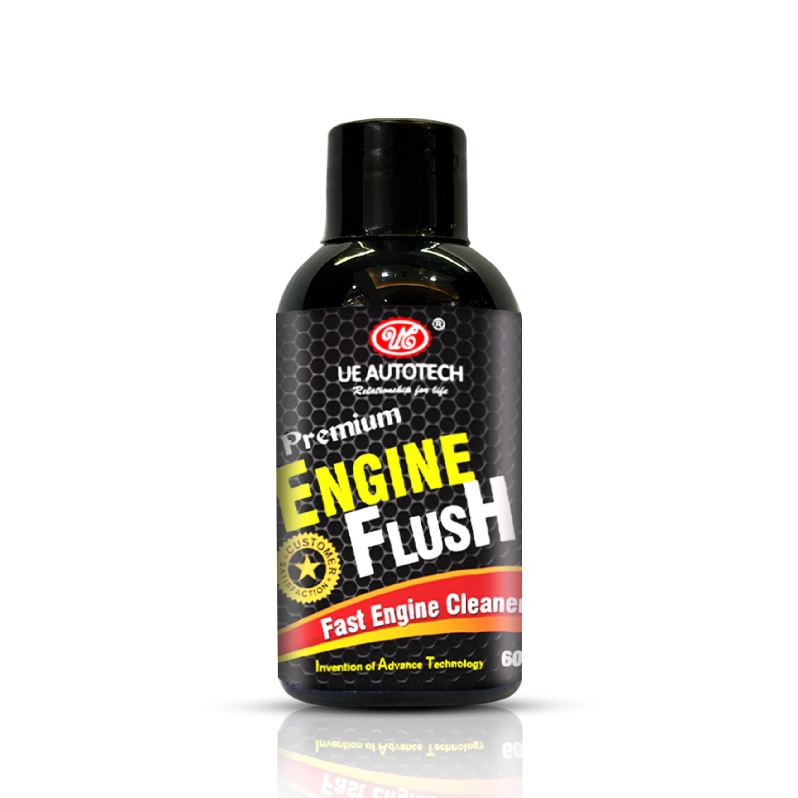 Engine Flush 60ml – Fast-Acting Engine Cleaner for Petrol, Diesel & Hybrid – Removes Sludge & Deposits, Improves Fuel Efficiency, Restores Engine Power & Performance engine flush for car