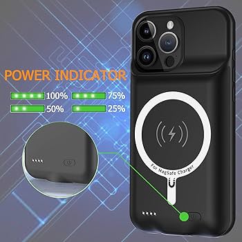 Amazon.com: Battery Case iPhone 16 Pro, Upgraded 10000mAh Amazon.com: Battery Case iPhone 16 Pro, Upgraded 10000mAh
