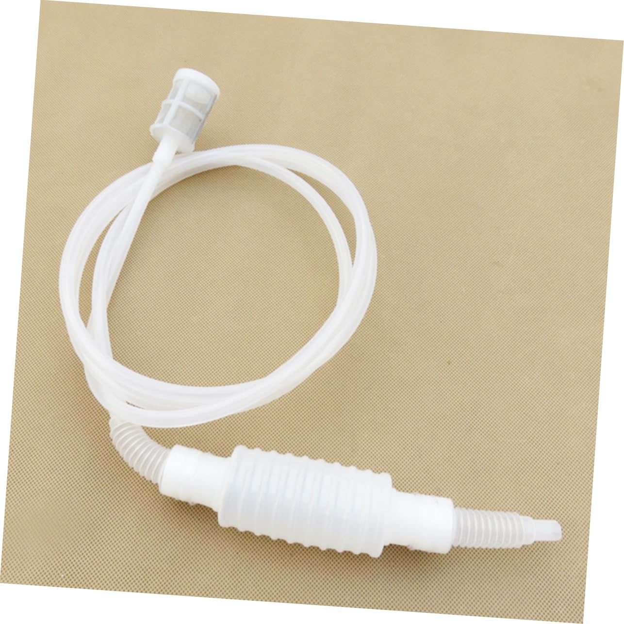 Manueller Ölabsaugschlauch - 2 Meter Pumpe Für Benzin, Öl & Wasser