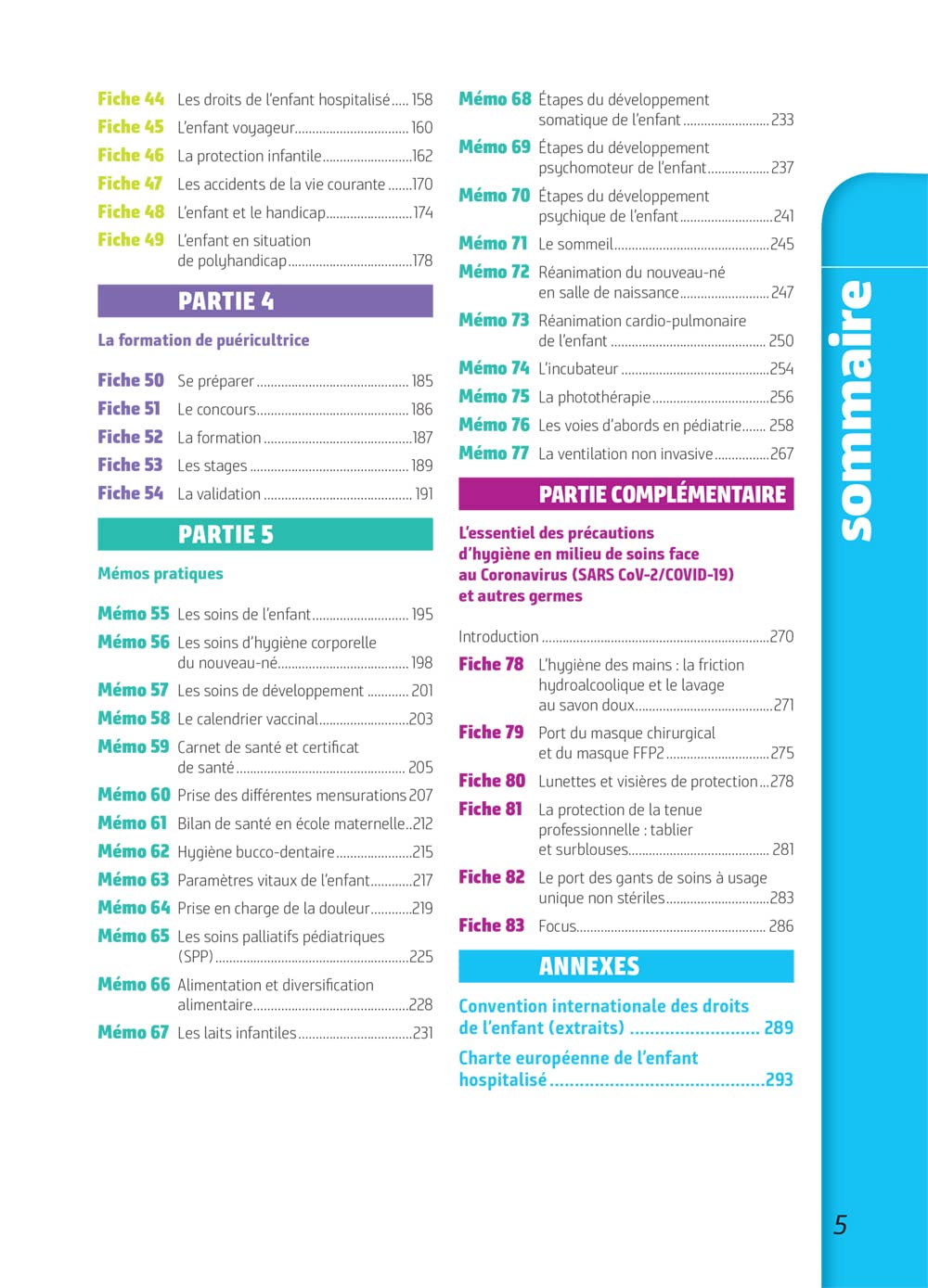 Tout en Un DEP - Puéricultrice - 2e édition - Programme complet