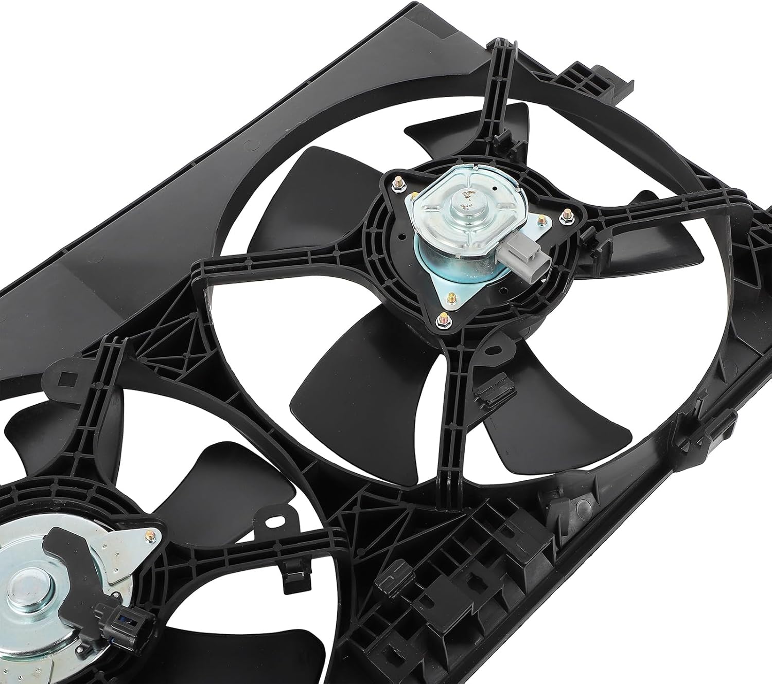 620-367 Engine Radiator Cooling Fan Assembly Compatible with 2015-2022 for Mitsubishi Outlander Sport 2.4L 2011-2013 2016-2022 for Mitsubishi Outlander Sport 2.0L Condenser Fan Assembly