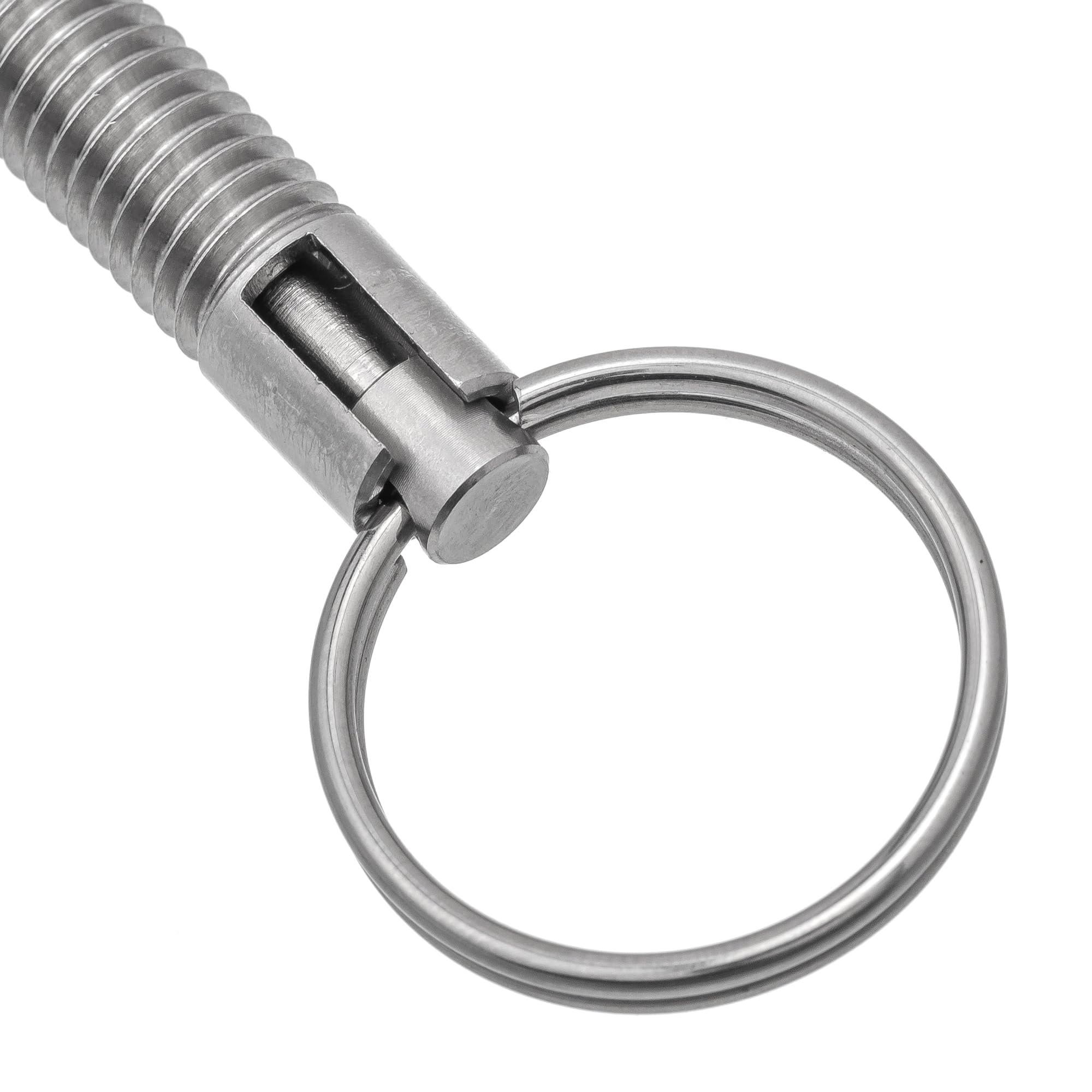 Indexing Plungers, Steel Or Stainless Steel With Plastic Mushroom Grip, Rotation Lock And Lead-in Chamfer | KIPP USA - Foto 9